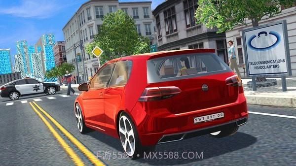 城市汽车模拟驾驶截图2 城市汽车模拟驾驶截图2