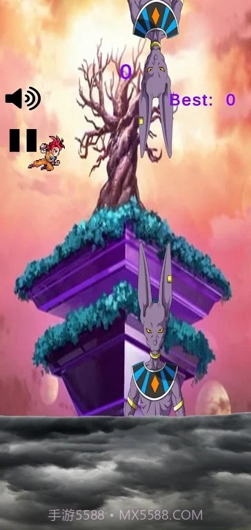 忍者飞行超人截图2