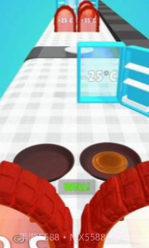 平底锅冲刺截图1