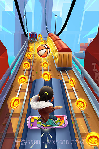 地铁跑酷国际服2.37.0版截图3