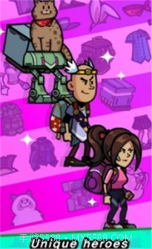 背着包的英雄截图1