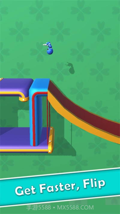 人类跑步比赛3D截图2