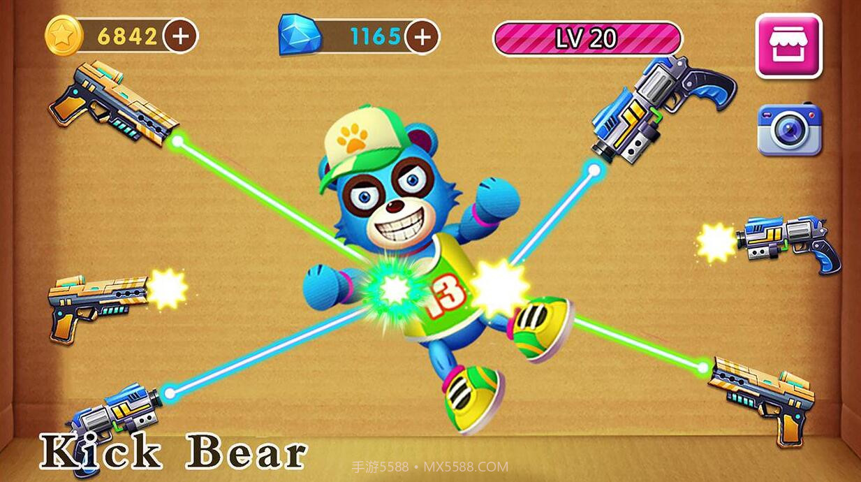 击败恶熊手机版截图2