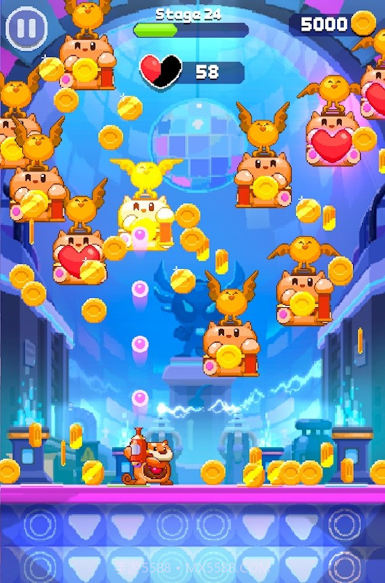 射击大师食物战截图3