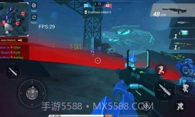 外星人大战机器人官网版截图2