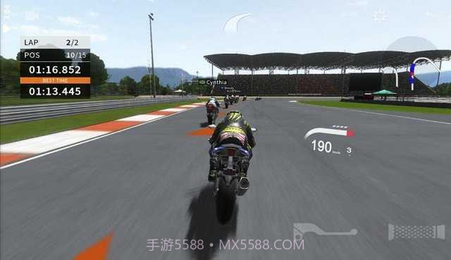 真实摩托2国际服中文版截图3