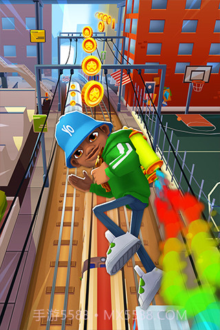 地铁跑酷国际服2.37.0版截图1