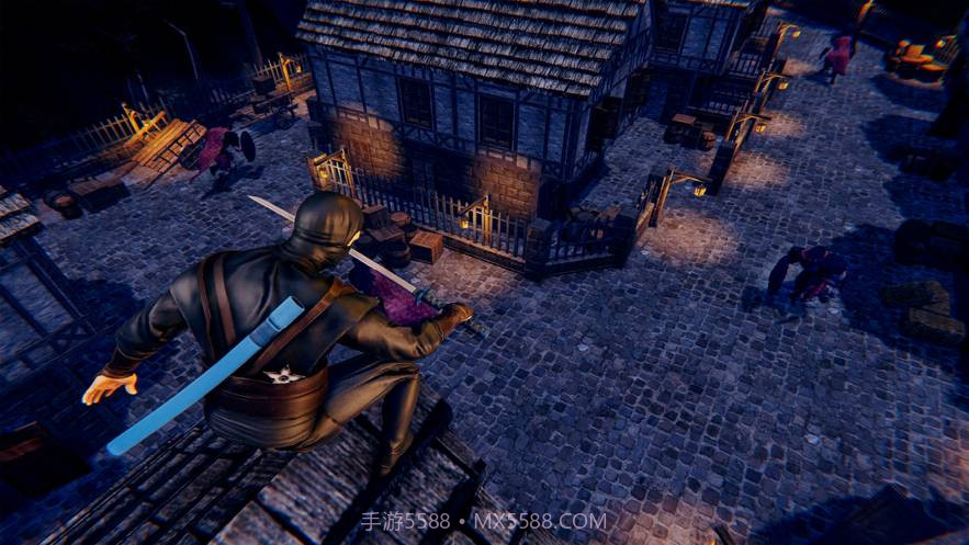 忍者：暗影刺客3D截图1