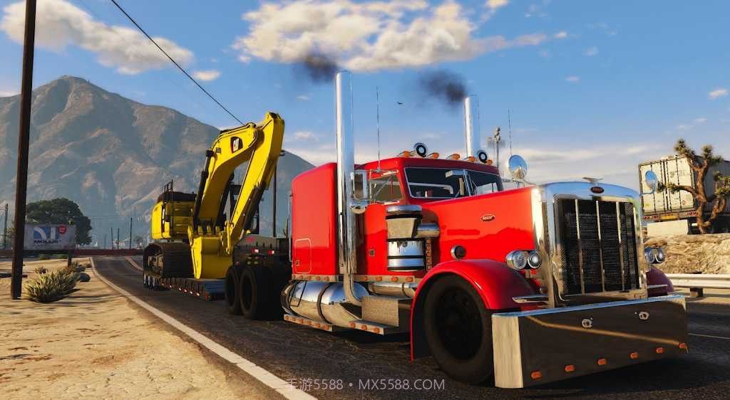 欧洲卡车模拟器美国截图4 欧洲卡车模拟器美国截图4