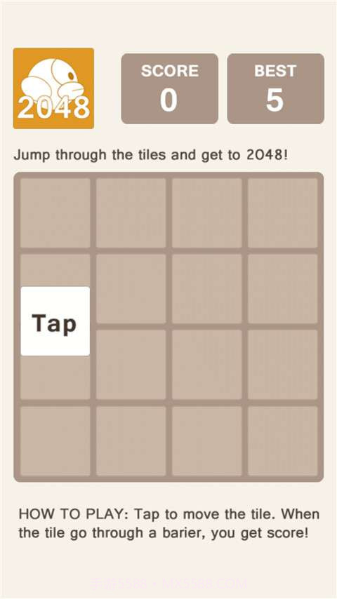 Flappy2048截图4