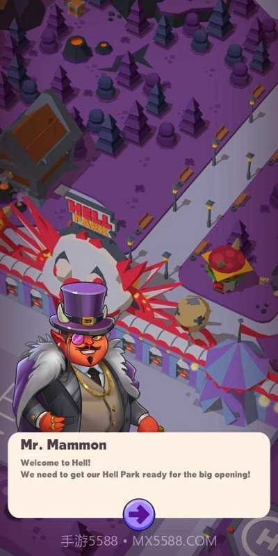 地狱游乐园Hell Park Tycoon Simulator截图4