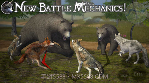 狼模拟器2截图3