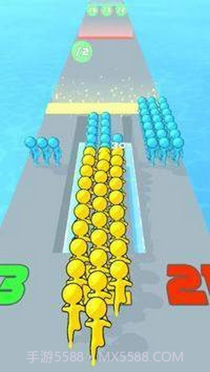 跑步者推搡截图2