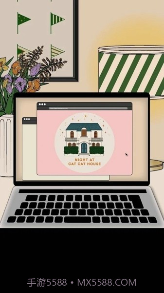 逃脱深夜猫咪屋截图2 逃脱深夜猫咪屋截图2