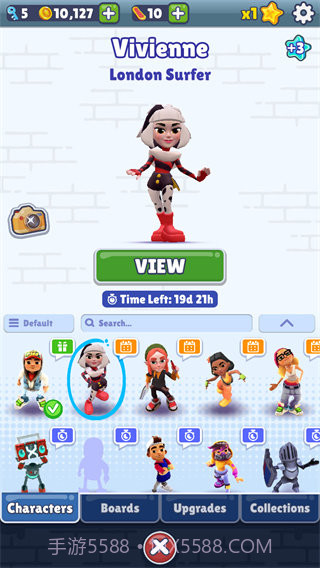 地铁跑酷伦敦版截图1