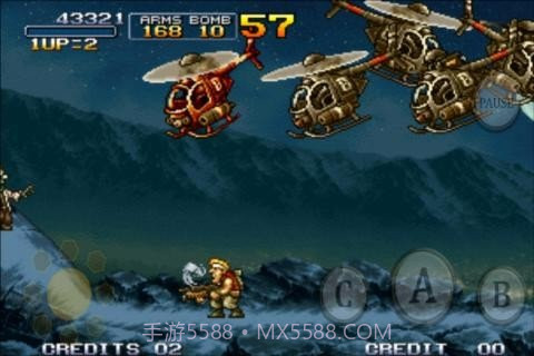 合金弹头3加强版截图3