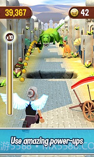 愤怒奶奶跑酷截图2