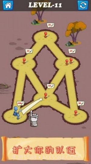 火柴人持剑英雄大闯关截图3