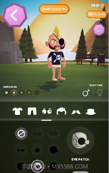 铁头男孩截图3 铁头男孩截图3