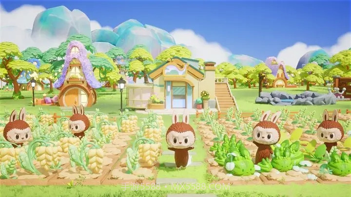 梦想家园泡泡玛特截图1 梦想家园泡泡玛特截图1