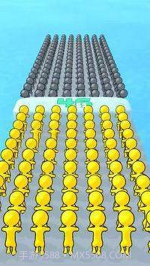 跑步者推搡截图1