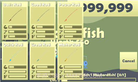 小猫钓鱼模拟器内置菜单版截图3
