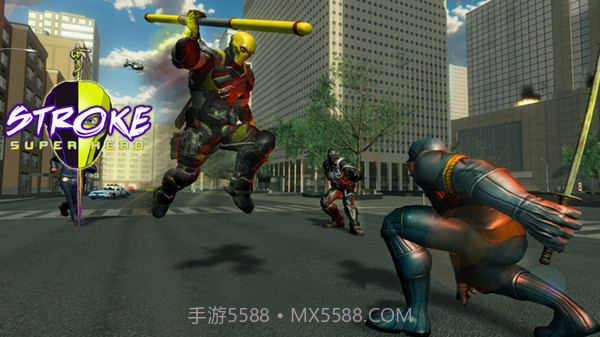 中风超级英雄战役模拟器app截图4