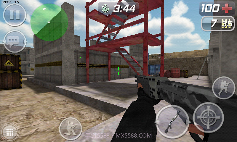 反恐枪战3D截图3 反恐枪战3D截图3