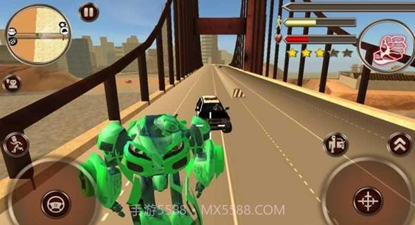 机器人城市战斗截图4 机器人城市战斗截图4