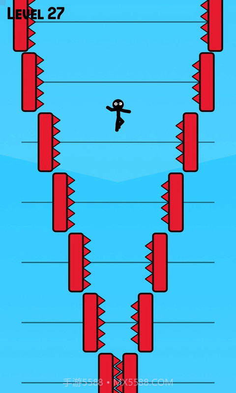 火柴人跳伞救援截图3