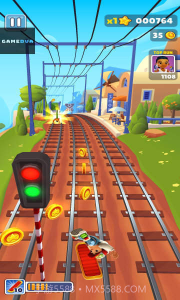 地铁跑酷国际服全皮肤全滑板截图3 地铁跑酷国际服全皮肤全滑板截图3