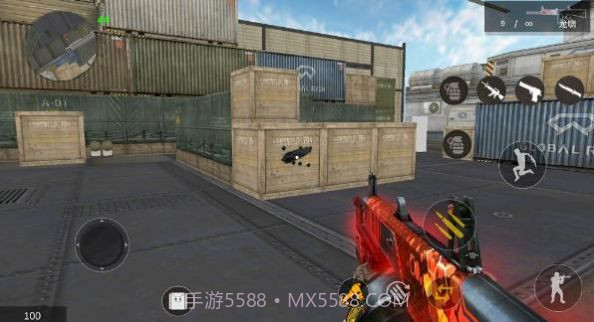 gz穿越火线生化追击截图2 gz穿越火线生化追击截图2
