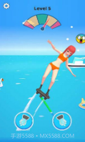 有趣的海滩3D截图3 有趣的海滩3D截图3