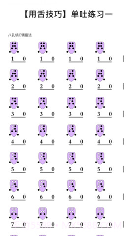 陶笛简谱专业版截图3