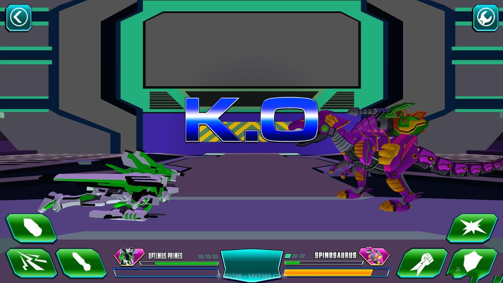 变形金刚3D截图2