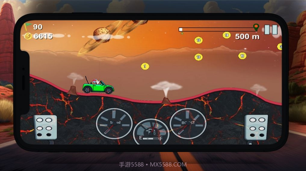 小丑的山地车截图2