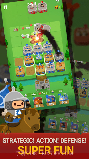 The Mergeland截图2