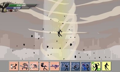 暴怒火柴人无限金币版截图1 暴怒火柴人无限金币版截图1