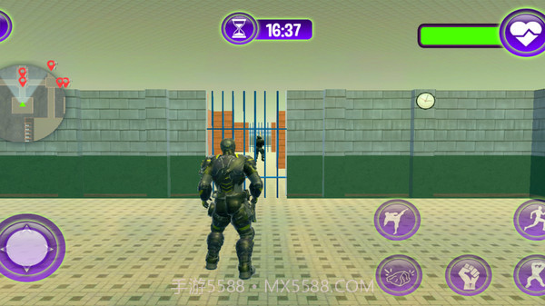 中风超级英雄战役模拟器app截图5