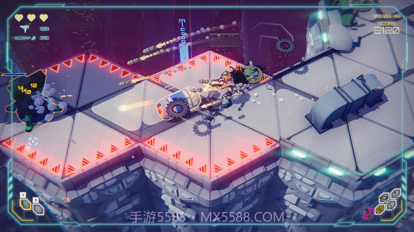 致命游民复仇者游戏手机最新免费版截图1