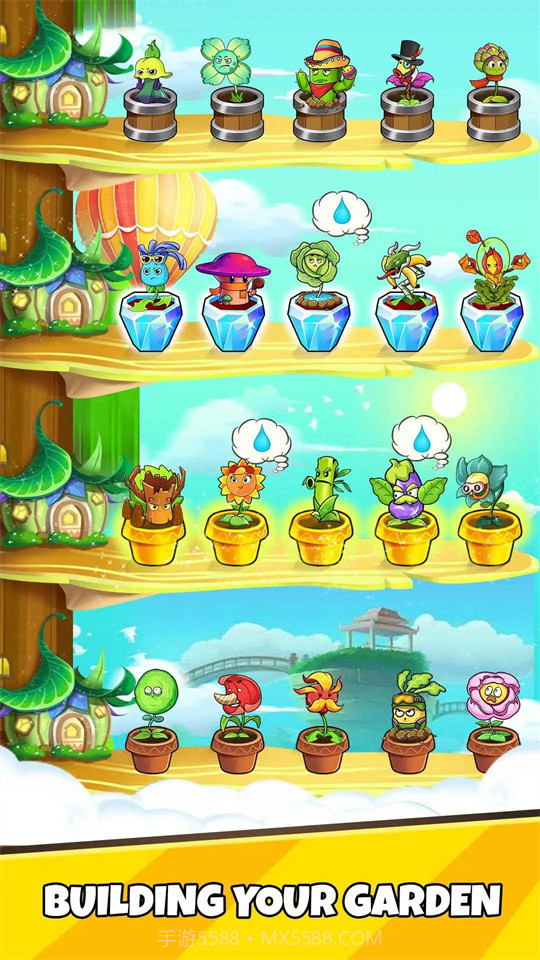 僵尸农场植物防御截图4 僵尸农场植物防御截图4