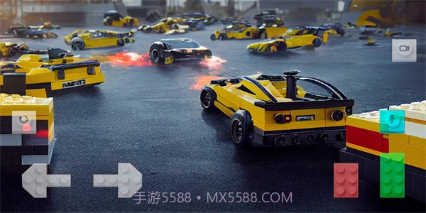 迷你积木车大碰撞截图1