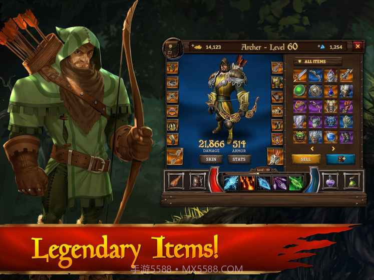 圣魔之战截图5 圣魔之战截图5