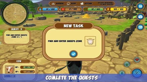 奶牛城市截图3
