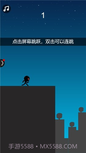 跳跃忍者大逃亡截图1
