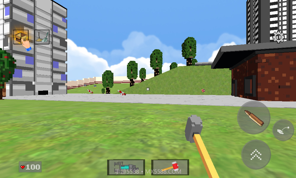 拆除像素游乐场截图4