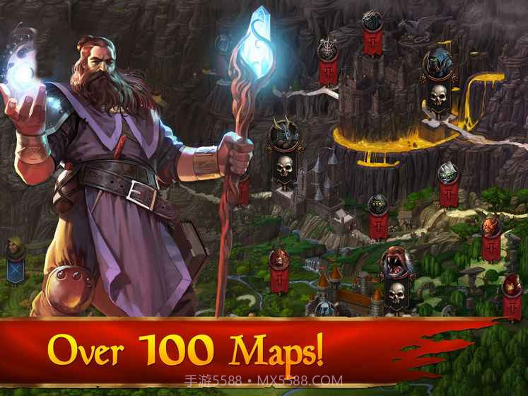 圣魔之战截图2 圣魔之战截图2