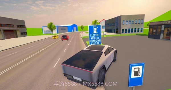电动汽车城市竞技截图2 电动汽车城市竞技截图2