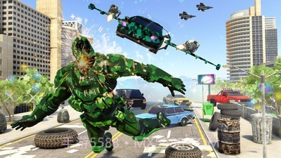 警察机器人英雄2021截图2