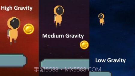 重力太空跳跃者GravitySpaceJumper截图2